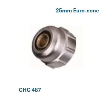 25mm Pex euro- cone adapter