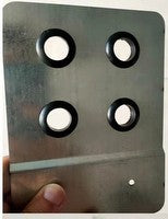 Block valve pre pipe Locator x 20