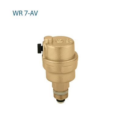 Air vent complete with check