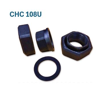 Black steel pump unions
(Pair)