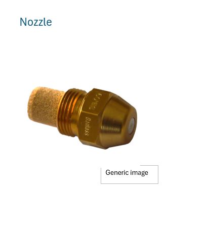 0.50 x 60S Nozzle