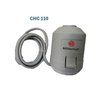 UFH Actuator 230v 50Hz with open/closed indicator