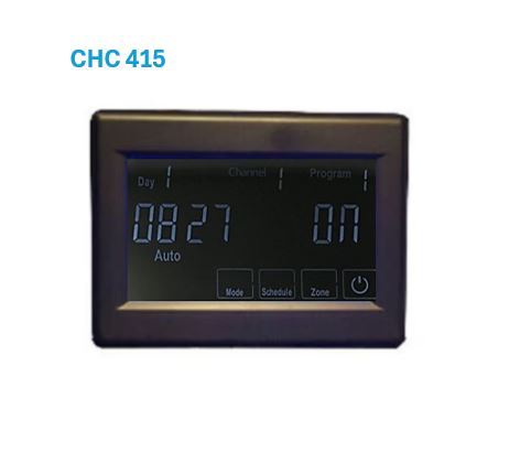 Two Chanel time programmer
(4 switch points)