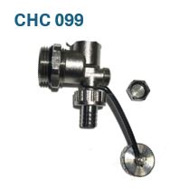 Manifold drain component