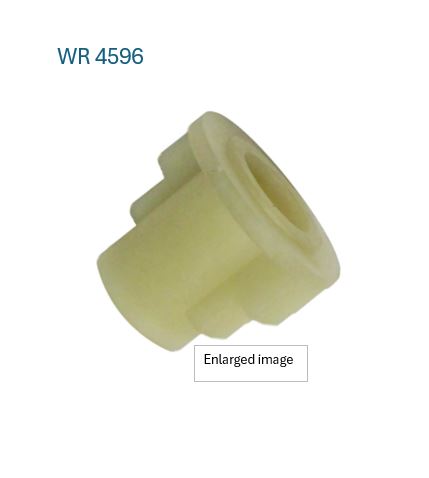 Nylon drive key for pump