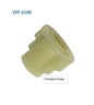 Nylon drive key for pump