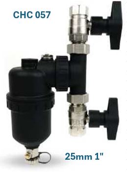 Magnetic Filter 25mm 1"
Including service valve