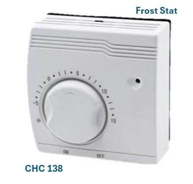 Frost protection thermostat