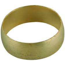 20 mm high back Olive converts 22 mm UK compression fittings to 20 mm NZ 5 pack
