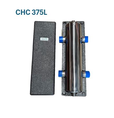 Hydraulic separator  1" connections 100mm core insulated Jacket included