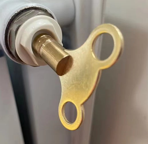 Radiator bleed key