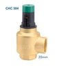 Differential Pressure bypass valve Ideal for Oil boiler system bypass application 20mm BSP