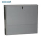 Large manifold cabinet 
680h x 1060w x 150d
