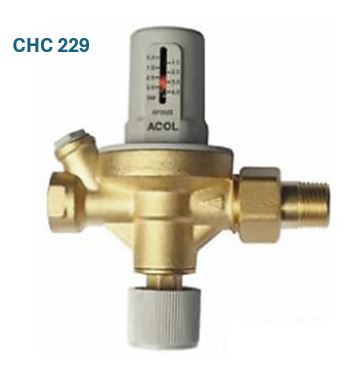 Auto Fill / Pressure Limiting Valve 3/4" with 1/2" union