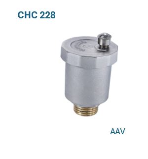 Air Relief Valve, with 1/2" BSP male connection