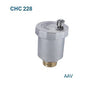 Air Relief Valve, with 1/2" BSP male connection