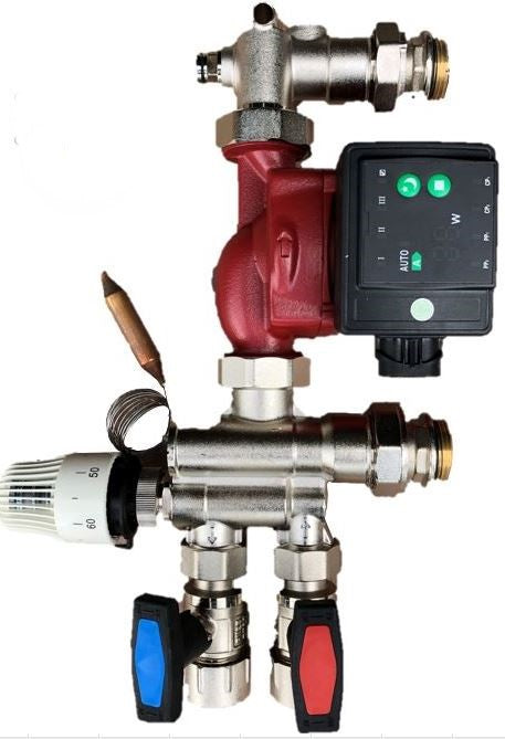 Energy saving pump pack
with smart pump