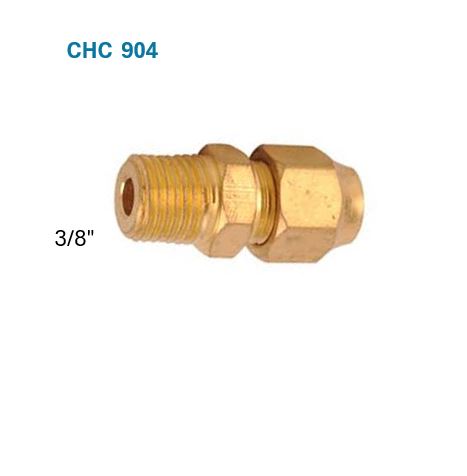 3/8" flare x  3/8" BSPT