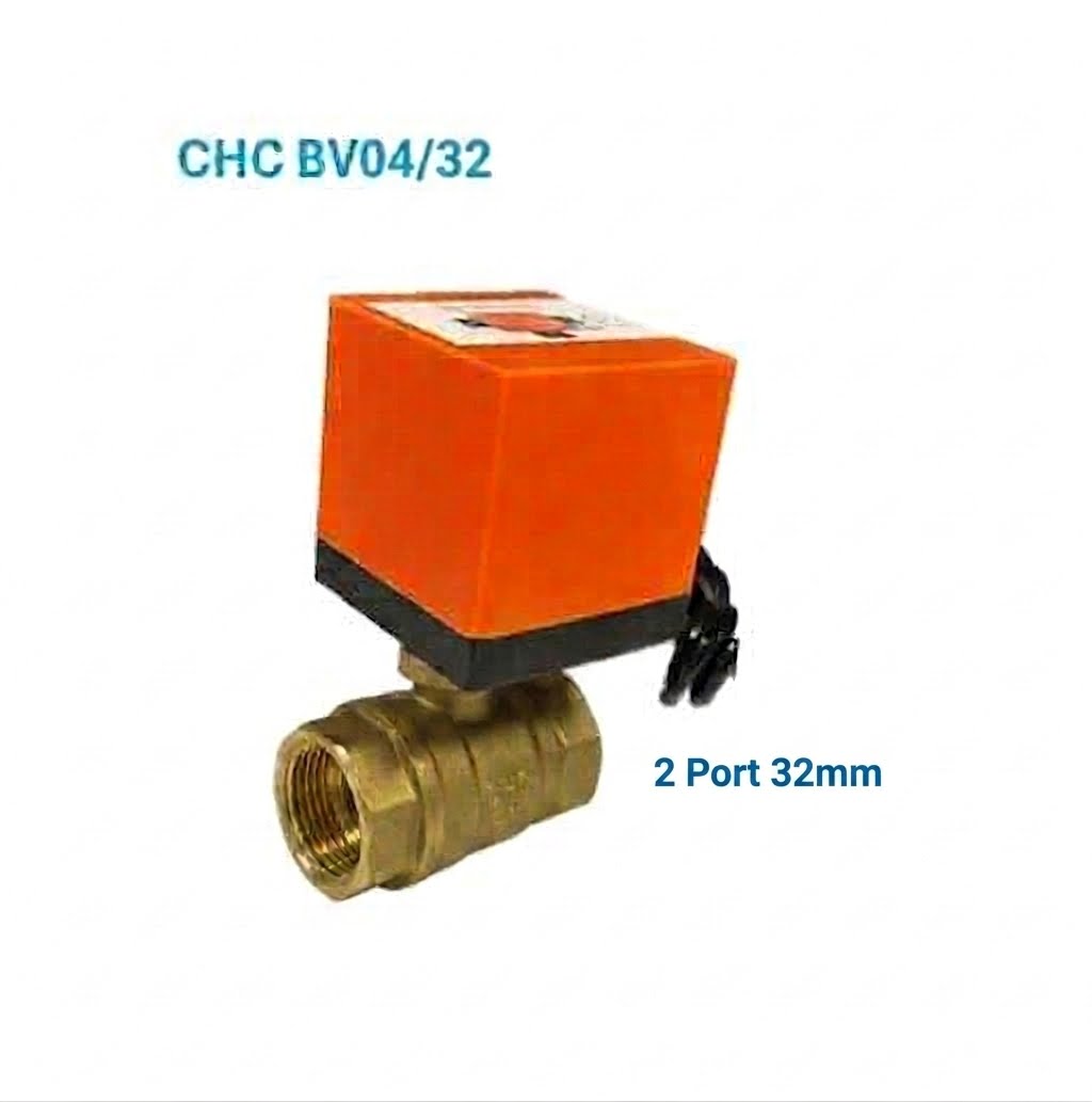 2 way valve power open power close 1/14" Female 230 volts