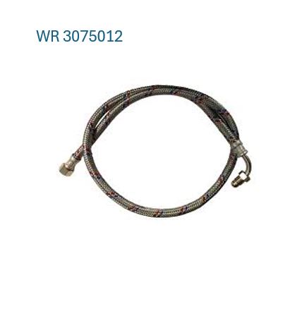 Flexible oil line for RDB burner