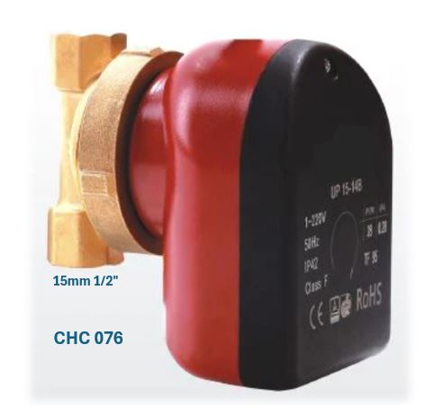 IQ-RSR  Low energy pump for DHW reticulation