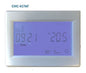Touch screen UFH programable thermostat Air/Floor or A&F (Horizontal)