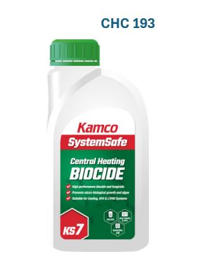 Biocide - for bacterial growths in heating systems