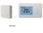 RF  battery powered 7 day programmable thermostat