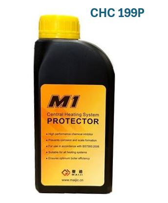 M1 System Protector heating system inhibitor 500 ml - Treats 100L