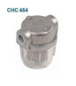 Diesel fuel filter with clear plastic bowl