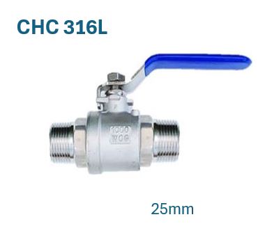 M/M Ball Valve 1''