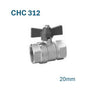 F/F Ball Valve 3/4"