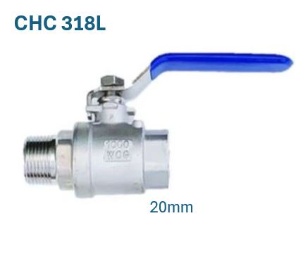 M/F Ball Valve 3/4"