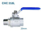M/F Ball Valve 3/4"