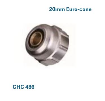 20mm Pex euro- cone adapter