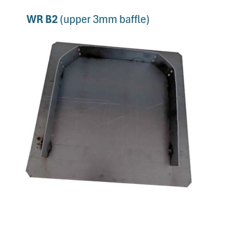 3mm Secondary  Baffle