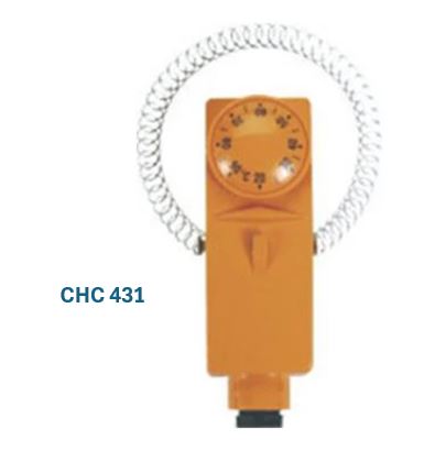 Cylinder/Pipe strap on thermostat