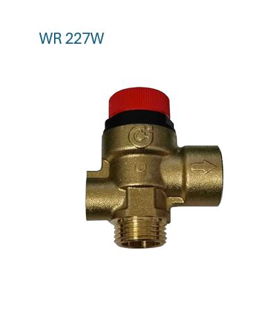 3 bar relief valve Warmflow