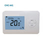 Programable thermostat
(2 wire,2 x AAA)