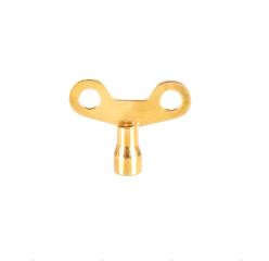 Radiator bleed key