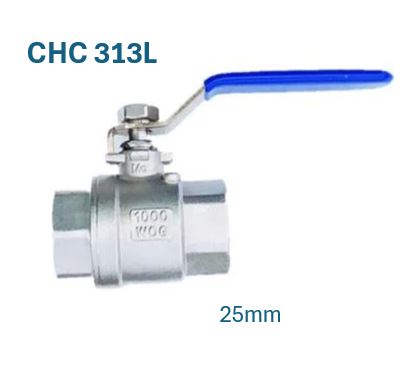 F/F Ball Valve 1"