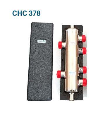 Hydraulic separator   1 " in 
2 x 1" out
