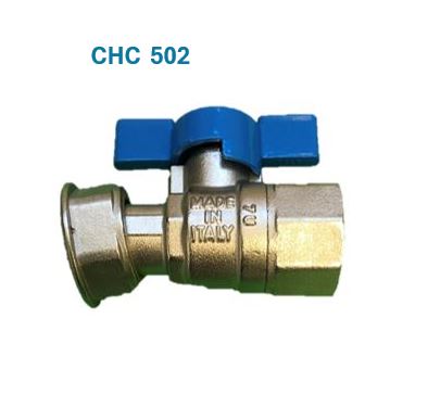 3/4' appliance swivel valve Blue