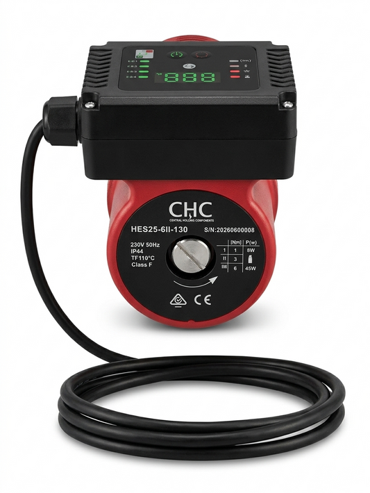 Energy saving smart pump 6m head