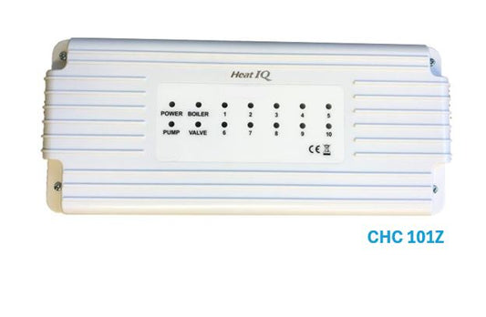 UFH Wiring center with optional Radiator control output