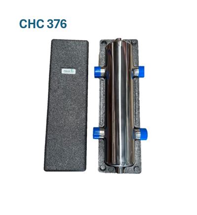 Hydraulic separator 1 1/4" Connections Insulated Jacket included