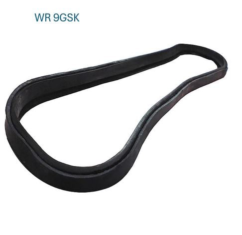 Diesel boiler door seal condensing chamber