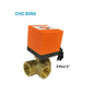 3 way valve power open power close 1" Female 230 volts