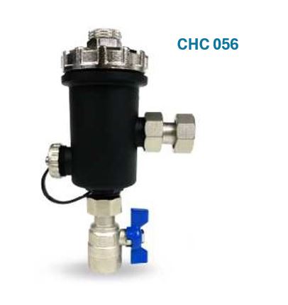 Magnetic filter 3/4" 20mm suitable for wall hung Gas Boilers