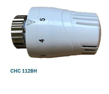 White Thermostatic Head